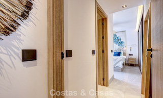 Penthouse moderne à vendre offrant de vues sur la mer et le lac d’Istán, situé juste au-dessus de la Golden Mile de Marbella 792306 