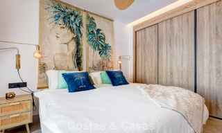 Penthouse moderne à vendre offrant de vues sur la mer et le lac d’Istán, situé juste au-dessus de la Golden Mile de Marbella 792309 