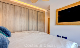 Penthouse moderne à vendre offrant de vues sur la mer et le lac d’Istán, situé juste au-dessus de la Golden Mile de Marbella 792310 