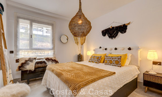 Penthouse moderne à vendre offrant de vues sur la mer et le lac d’Istán, situé juste au-dessus de la Golden Mile de Marbella 792318 