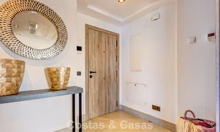 Penthouse moderne à vendre offrant de vues sur la mer et le lac d’Istán, situé juste au-dessus de la Golden Mile de Marbella 792320 