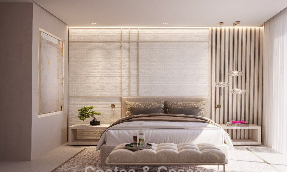 Appartements sur plan à vendre dans un complexe de golf moderne sur la New Golden Mile entre Marbella et Estepona 792334