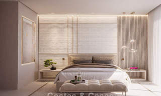 Appartements sur plan à vendre dans un complexe de golf moderne sur la New Golden Mile entre Marbella et Estepona 792334 