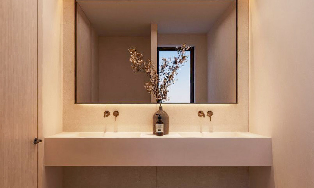 Appartements sur plan à vendre dans un complexe de golf moderne sur la New Golden Mile entre Marbella et Estepona 792336