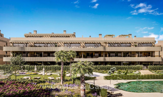 Appartements sur plan à vendre dans un complexe de golf moderne sur la New Golden Mile entre Marbella et Estepona 792337 
