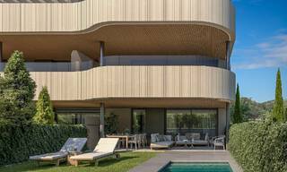 Appartements sur plan à vendre dans un complexe de golf moderne sur la New Golden Mile entre Marbella et Estepona 792338 