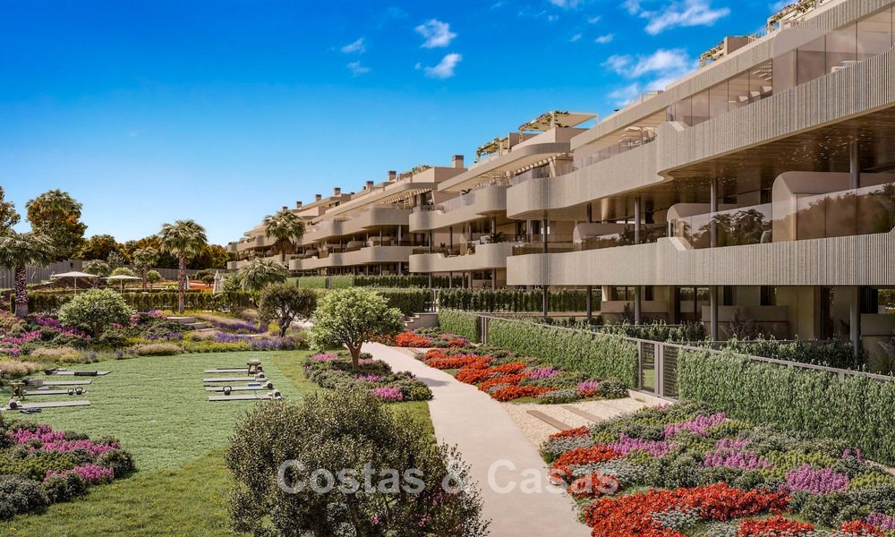 Appartements sur plan à vendre dans un complexe de golf moderne sur la New Golden Mile entre Marbella et Estepona 792341