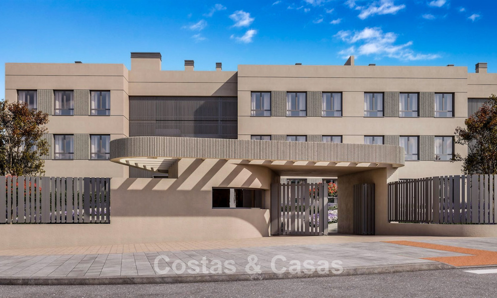 Appartements sur plan à vendre dans un complexe de golf moderne sur la New Golden Mile entre Marbella et Estepona 792342