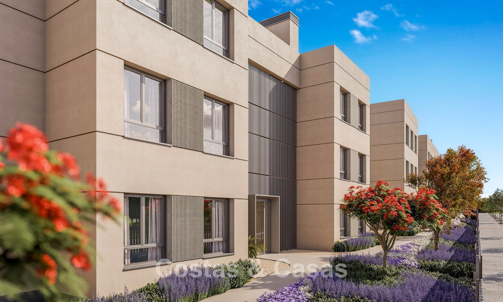 Appartements sur plan à vendre dans un complexe de golf moderne sur la New Golden Mile entre Marbella et Estepona 792343
