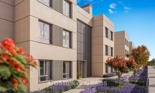 Appartements sur plan à vendre dans un complexe de golf moderne sur la New Golden Mile entre Marbella et Estepona 792343 