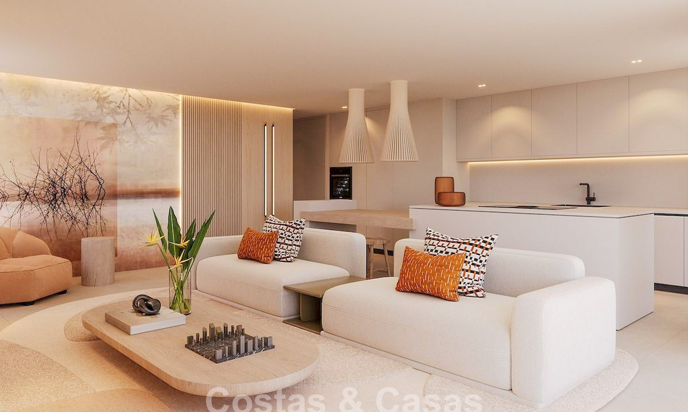 Appartements sur plan à vendre dans un complexe de golf moderne sur la New Golden Mile entre Marbella et Estepona 792345