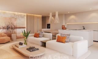 Appartements sur plan à vendre dans un complexe de golf moderne sur la New Golden Mile entre Marbella et Estepona 792345 