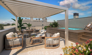 Appartements sur plan à vendre dans un complexe de golf moderne sur la New Golden Mile entre Marbella et Estepona 792349 
