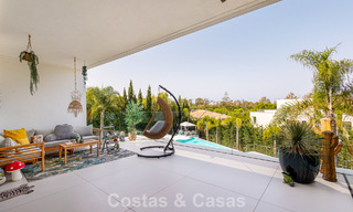 Villa design moderne clé en main à vendre à distance de marche de la plage et des commodités à Guadalmina Baja, Marbella 792354 