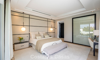 Villa design moderne clé en main à vendre à distance de marche de la plage et des commodités à Guadalmina Baja, Marbella 792358 