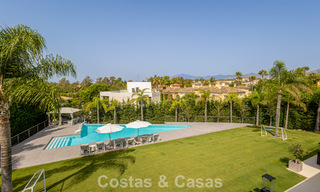 Villa design moderne clé en main à vendre à distance de marche de la plage et des commodités à Guadalmina Baja, Marbella 792360 