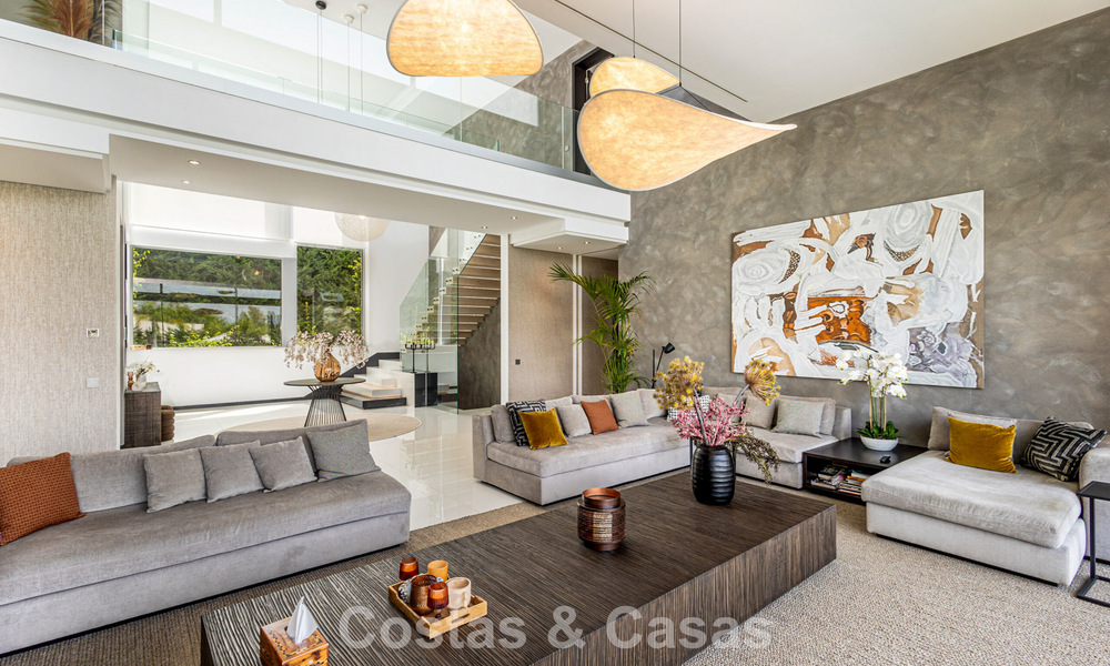 Villa design moderne clé en main à vendre à distance de marche de la plage et des commodités à Guadalmina Baja, Marbella 792364