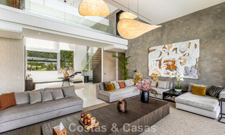 Villa design moderne clé en main à vendre à distance de marche de la plage et des commodités à Guadalmina Baja, Marbella 792364 