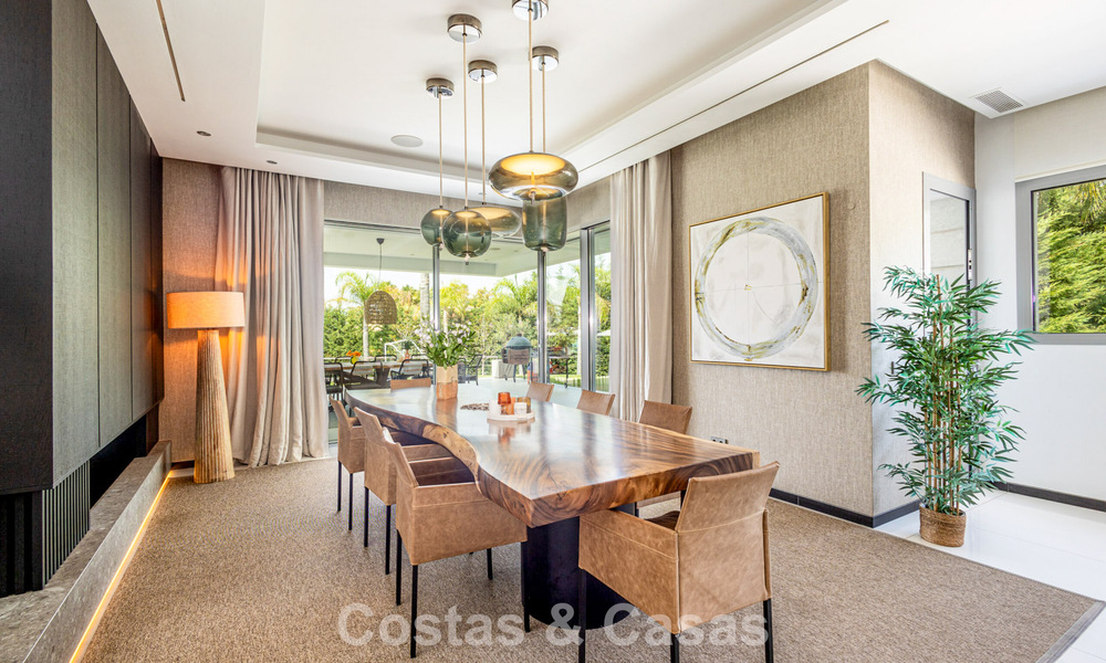 Villa design moderne clé en main à vendre à distance de marche de la plage et des commodités à Guadalmina Baja, Marbella 792366