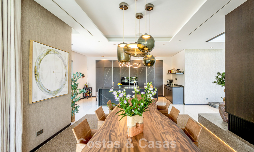 Villa design moderne clé en main à vendre à distance de marche de la plage et des commodités à Guadalmina Baja, Marbella 792369