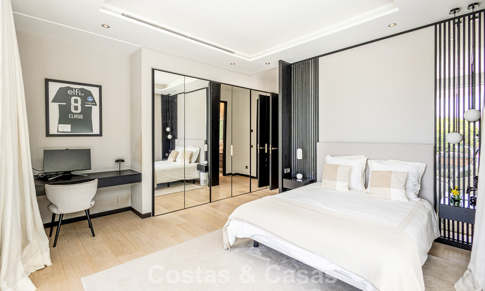 Villa design moderne clé en main à vendre à distance de marche de la plage et des commodités à Guadalmina Baja, Marbella 792371