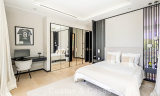 Villa design moderne clé en main à vendre à distance de marche de la plage et des commodités à Guadalmina Baja, Marbella 792371 