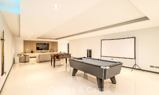 Villa design moderne clé en main à vendre à distance de marche de la plage et des commodités à Guadalmina Baja, Marbella 792373 