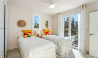 Magnifique villa de luxe rénovée avec une architecture andalouse intemporelle à vendre sur la côte est de Marbella 792398 