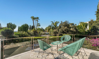 Magnifique villa de luxe rénovée avec une architecture andalouse intemporelle à vendre sur la côte est de Marbella 792399 