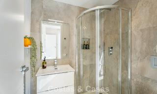 Magnifique villa de luxe rénovée avec une architecture andalouse intemporelle à vendre sur la côte est de Marbella 792406 