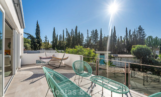 Magnifique villa de luxe rénovée avec une architecture andalouse intemporelle à vendre sur la côte est de Marbella 792411 