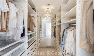 Magnifique villa de luxe rénovée avec une architecture andalouse intemporelle à vendre sur la côte est de Marbella 792418 