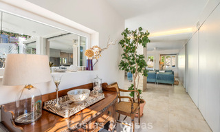 Magnifique villa de luxe rénovée avec une architecture andalouse intemporelle à vendre sur la côte est de Marbella 792425 
