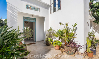 Magnifique villa de luxe rénovée avec une architecture andalouse intemporelle à vendre sur la côte est de Marbella 792426 