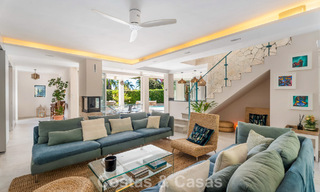 Magnifique villa de luxe rénovée avec une architecture andalouse intemporelle à vendre sur la côte est de Marbella 792433 