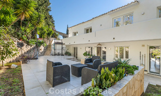 Magnifique villa de luxe rénovée avec une architecture andalouse intemporelle à vendre sur la côte est de Marbella 792434 