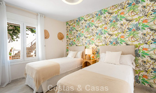 Magnifique villa de luxe rénovée avec une architecture andalouse intemporelle à vendre sur la côte est de Marbella 792437 