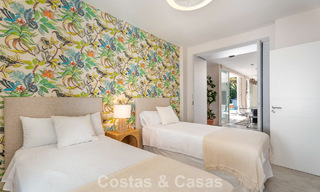 Magnifique villa de luxe rénovée avec une architecture andalouse intemporelle à vendre sur la côte est de Marbella 792438 