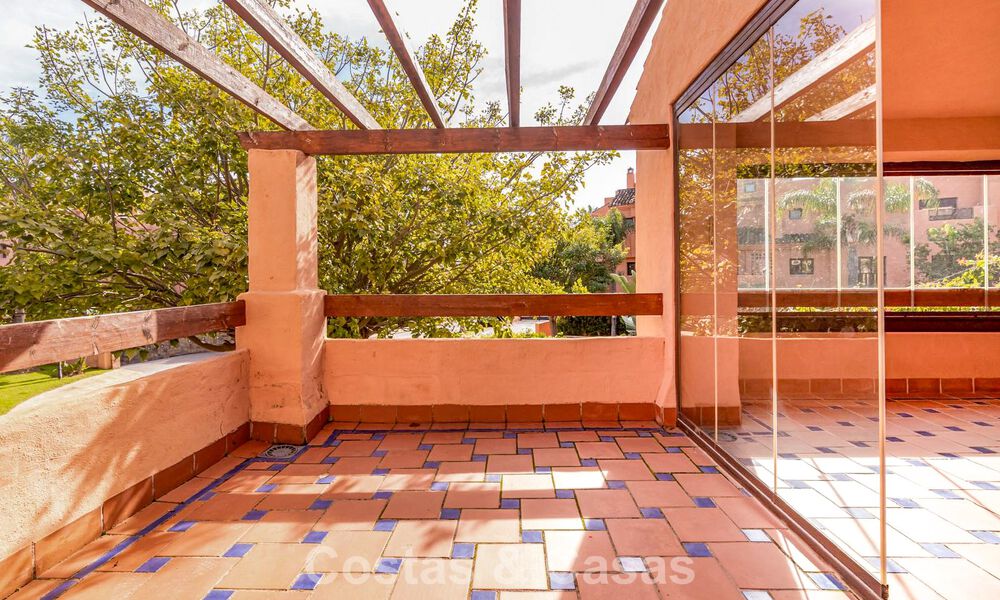 Appartement 4 chambres à vendre dans un complexe côtier très recherché sur la Nouvelle Golden Mile entre Marbella et Estepona 792483