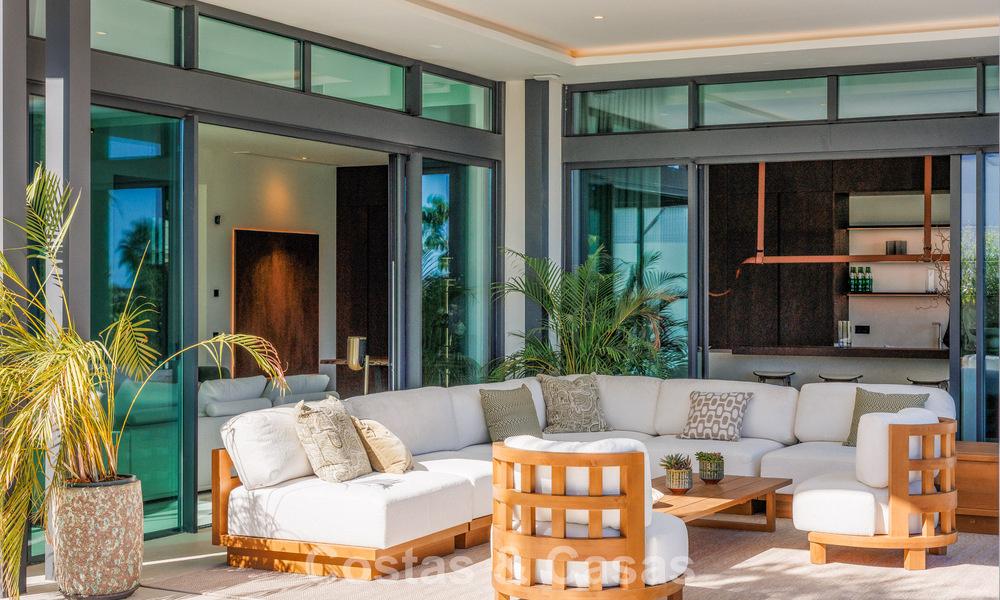 4 villas boutique ultramodernes à vendre sur le Golden Mile de Marbella 792441