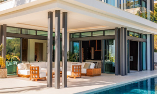 4 villas boutique ultramodernes à vendre sur le Golden Mile de Marbella 792442 