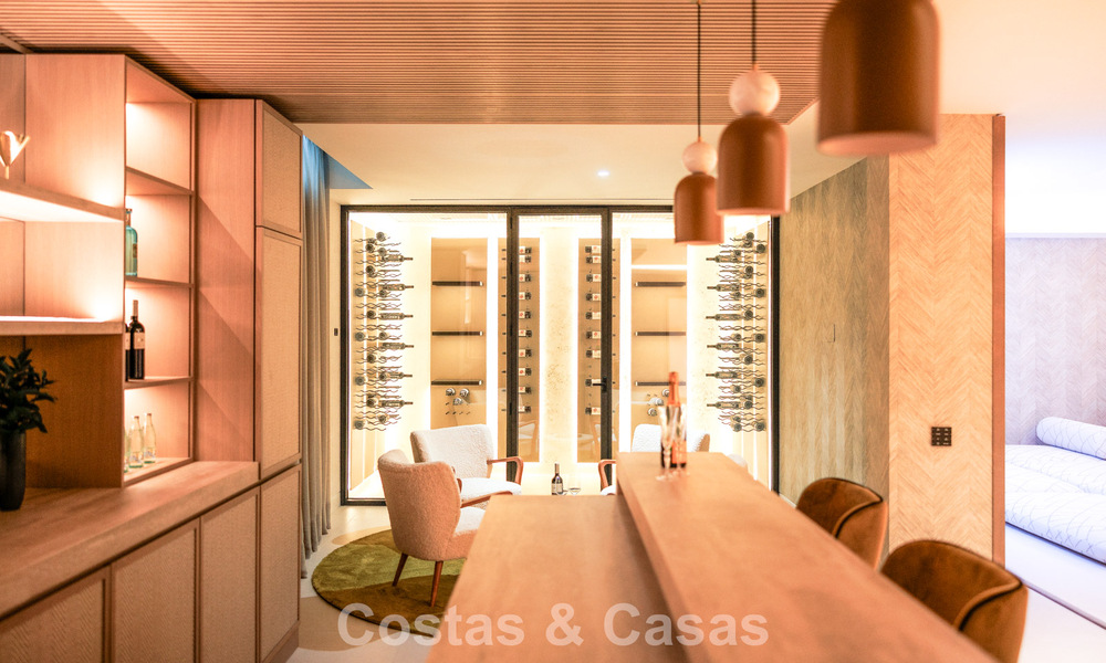 4 villas boutique ultramodernes à vendre sur le Golden Mile de Marbella 792446