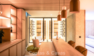 4 villas boutique ultramodernes à vendre sur le Golden Mile de Marbella 792446 