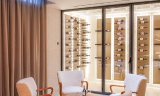 4 villas boutique ultramodernes à vendre sur le Golden Mile de Marbella 792447 