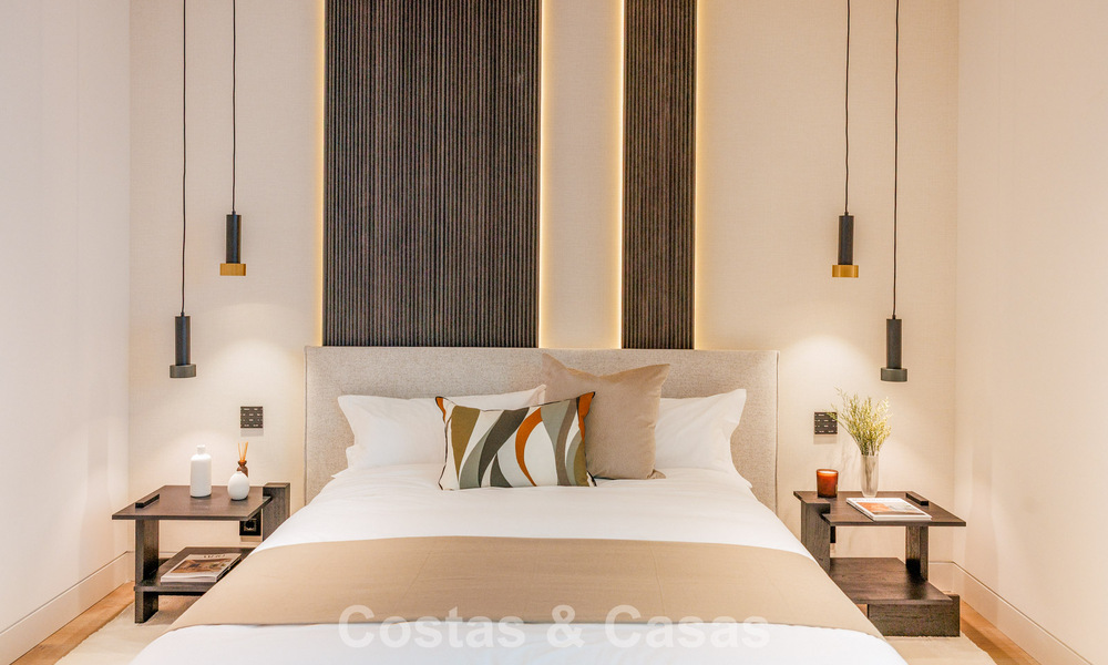 4 villas boutique ultramodernes à vendre sur le Golden Mile de Marbella 792451