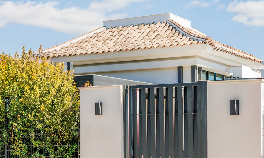 4 villas boutique ultramodernes à vendre sur le Golden Mile de Marbella 792454