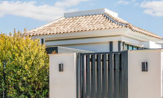 4 villas boutique ultramodernes à vendre sur le Golden Mile de Marbella 792454 