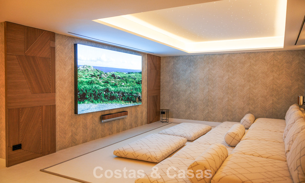 4 villas boutique ultramodernes à vendre sur le Golden Mile de Marbella 792455