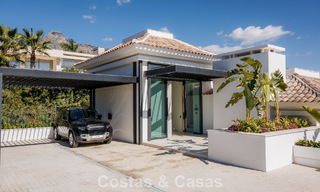 4 villas boutique ultramodernes à vendre sur le Golden Mile de Marbella 792457 