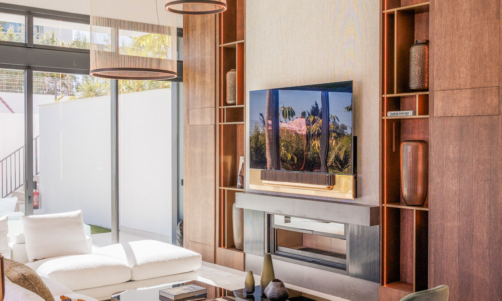 4 villas boutique ultramodernes à vendre sur le Golden Mile de Marbella 792459